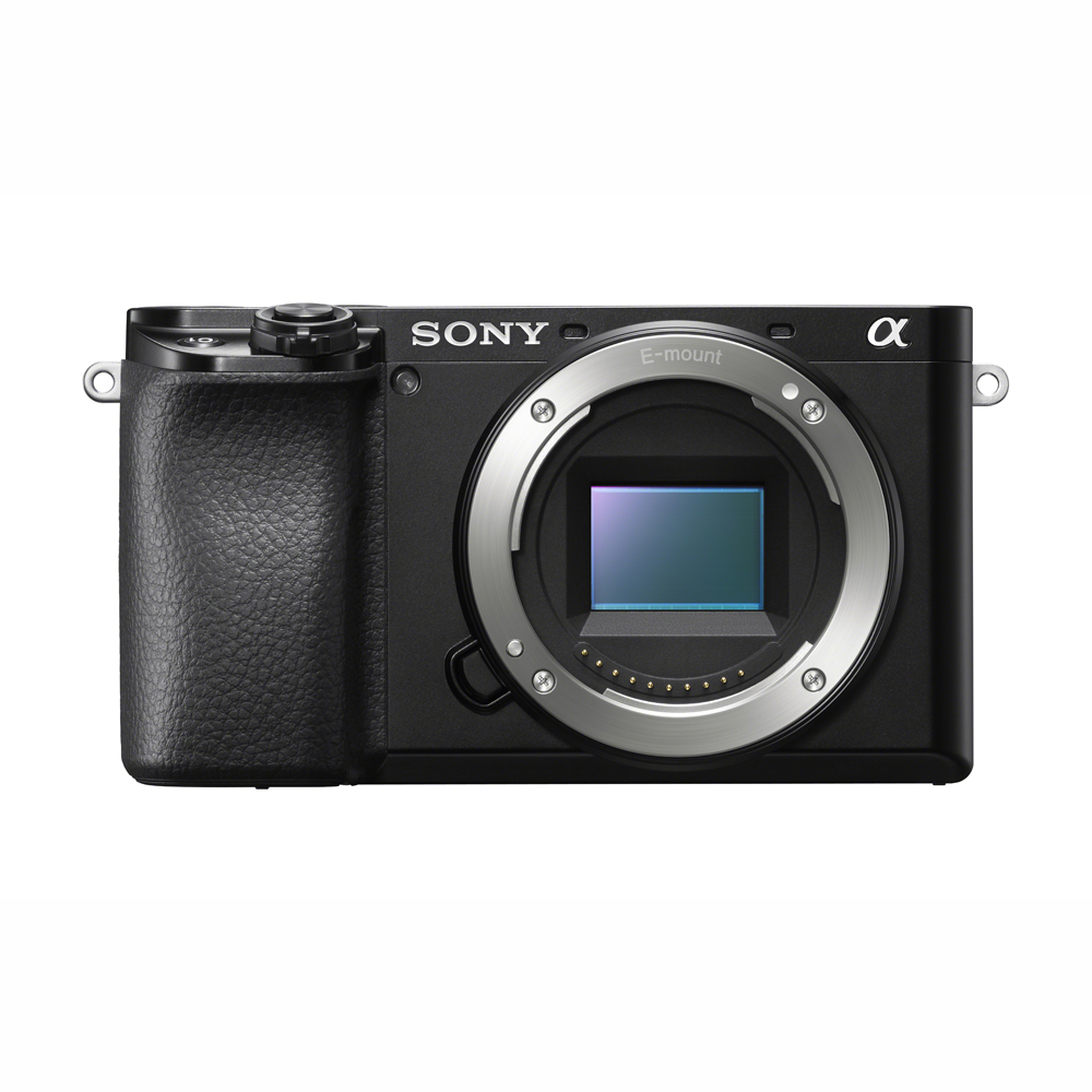 Sony a6100 Mirrorless Camera Body 4K + Sigma 30mm F1.4 DC DN C 