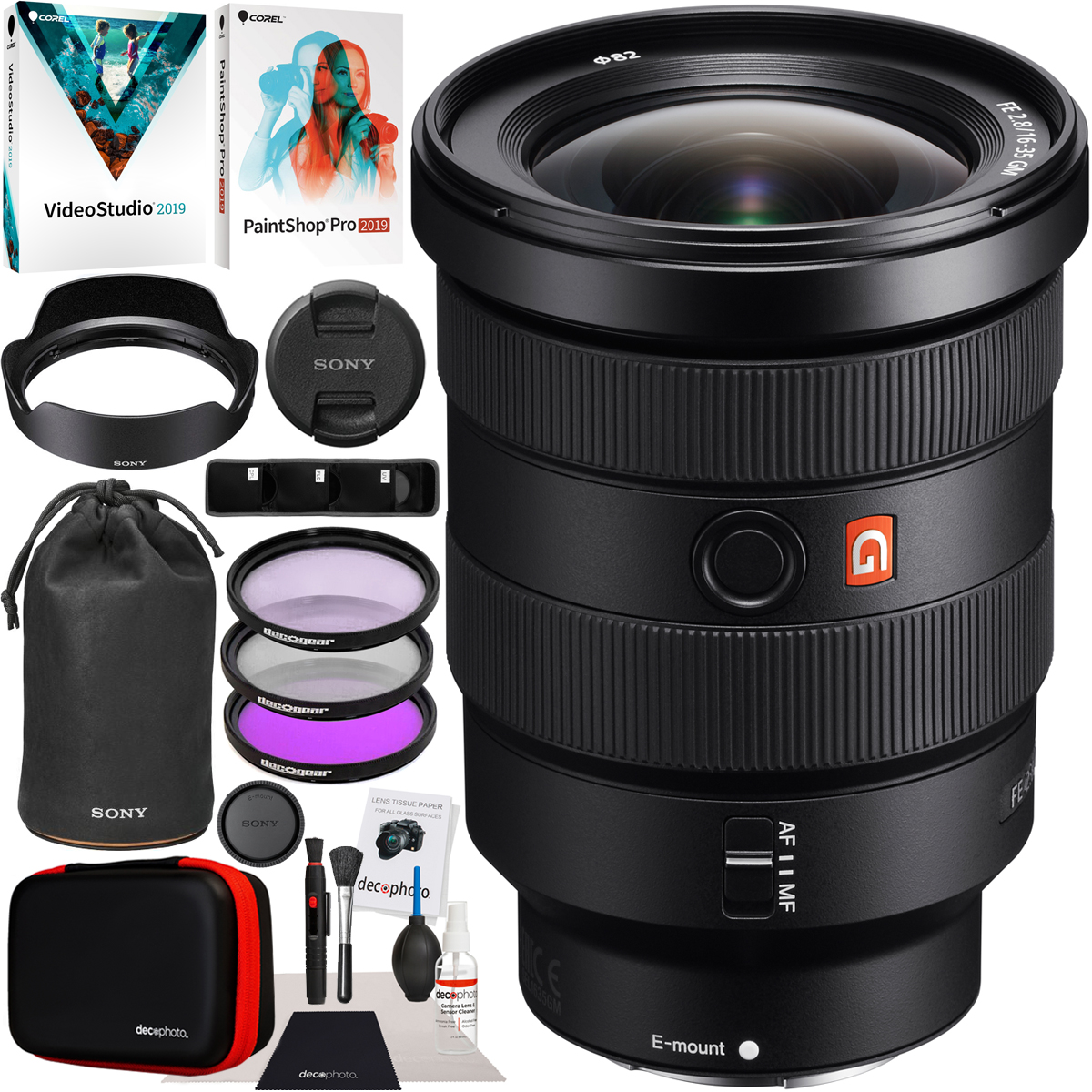 Sony FE 16-35mm F2.8 GM G Master Lens Full Frame Wide Angle 