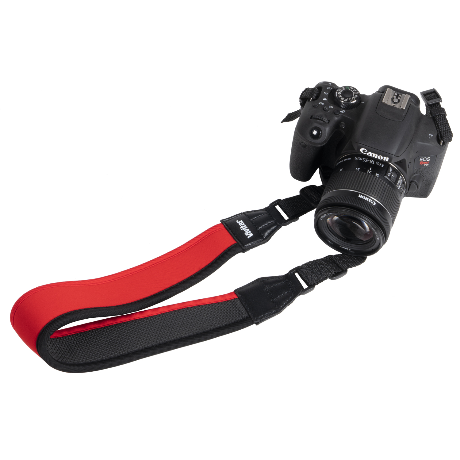 Vivitar Universal Neoprene Neck Camera Strap for DSLR, Mirrorless, Point/Shoot ( 681066970324 eBay