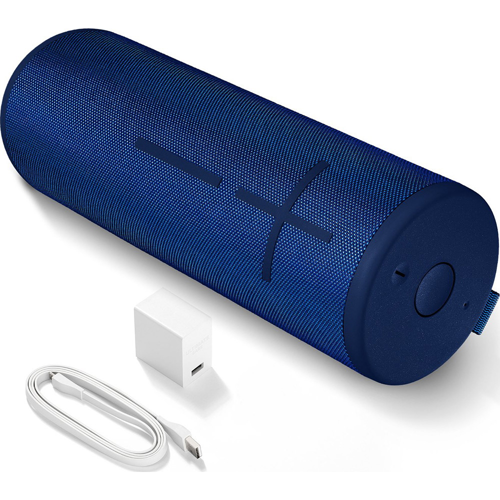 Ultimate Ears MEGABOOM 3 Portable Waterproof Bluetooth Speaker Blue