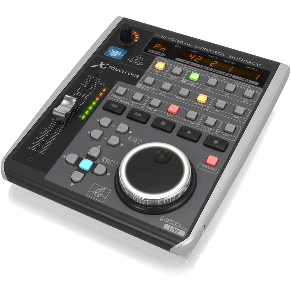 Behringer X-TOUCH ONE Universal Control Surface with Touch-Sensitive ...