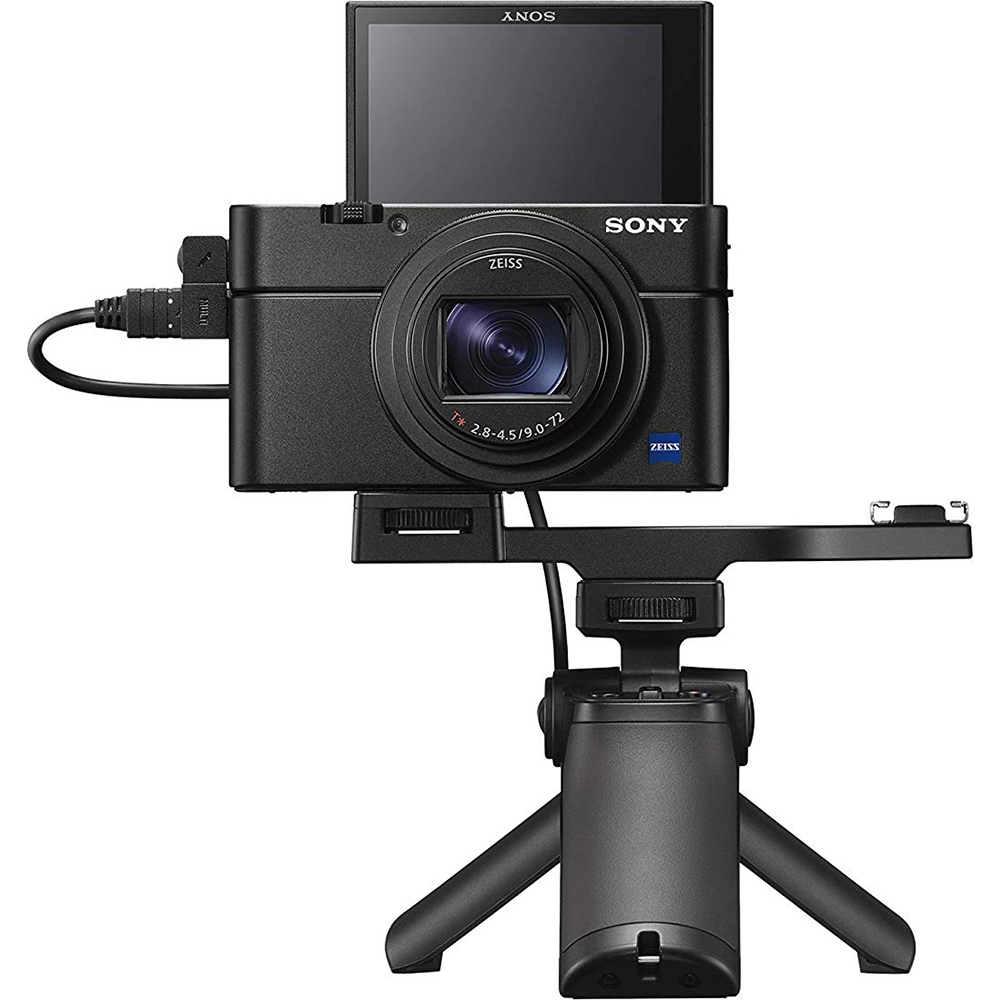 Sony Cyber-Shot DSC-RX100 VII Camera Kit + VCT-SGR1 Shooting Grip
