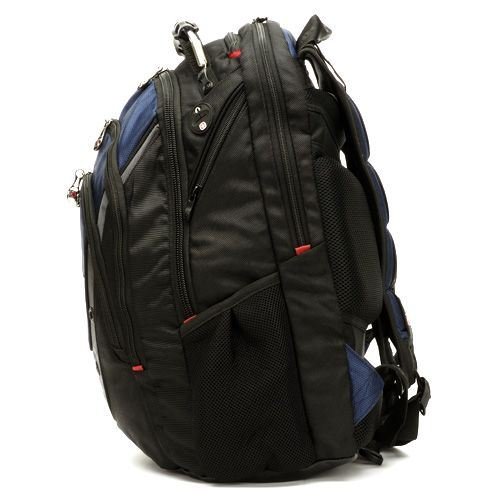 SwissGear Wenger Ibex 17" Notebook AirFlow Back Padding Backpack Black