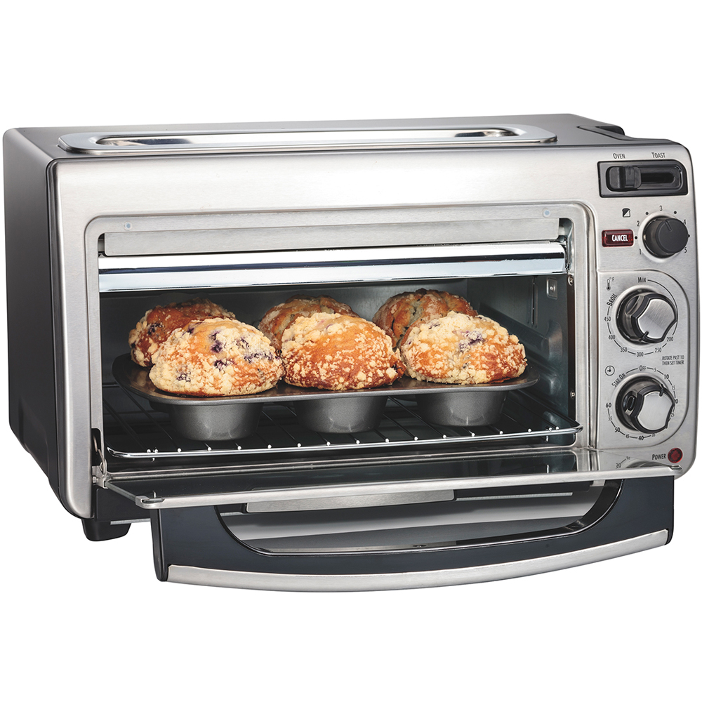 Hamilton Beach 2-in-1 Combination Oven & Toaster - 31156 | eBay