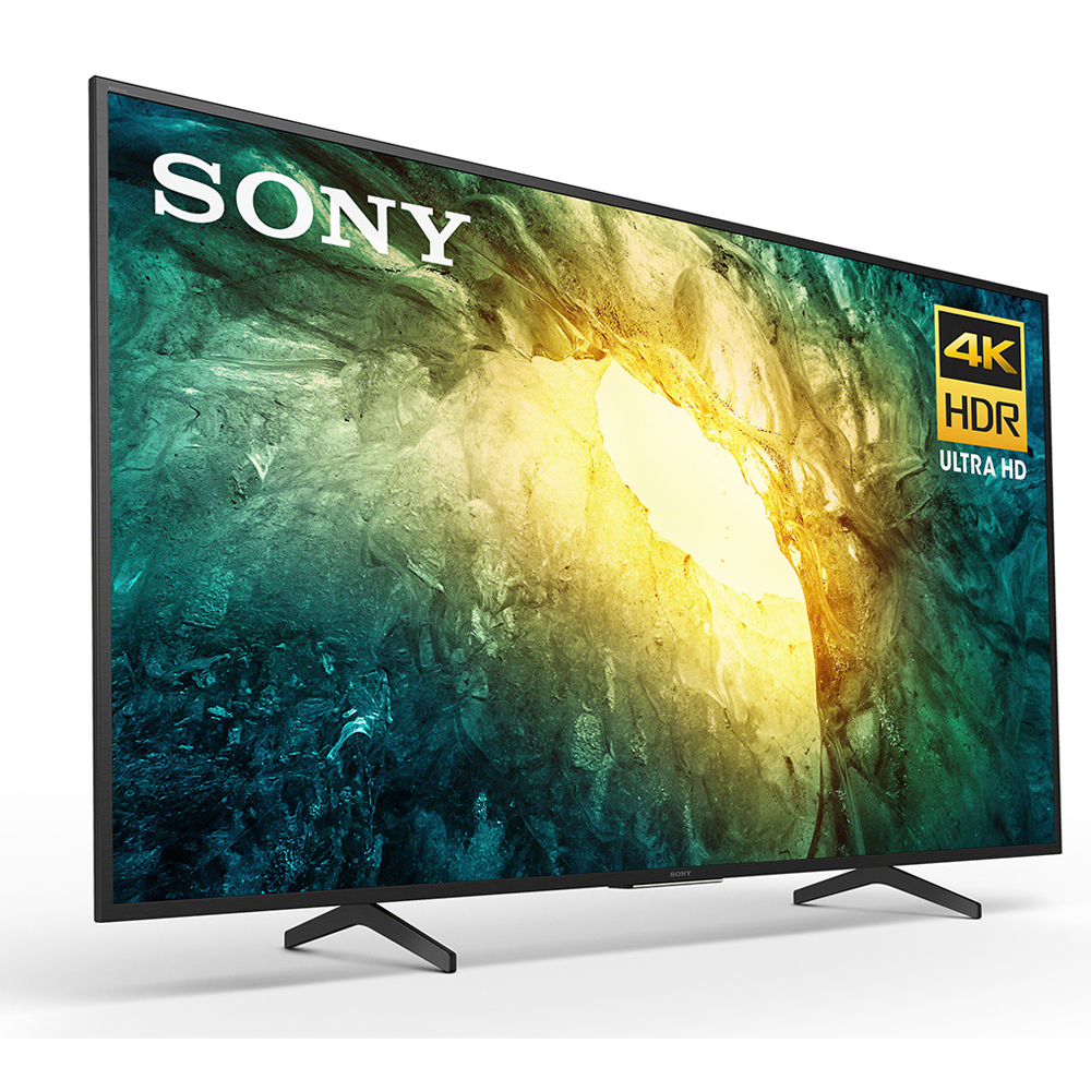 Sony KD55X750H 55" X750H 4K UHD LED TV (2020) with Deco Gear Home
