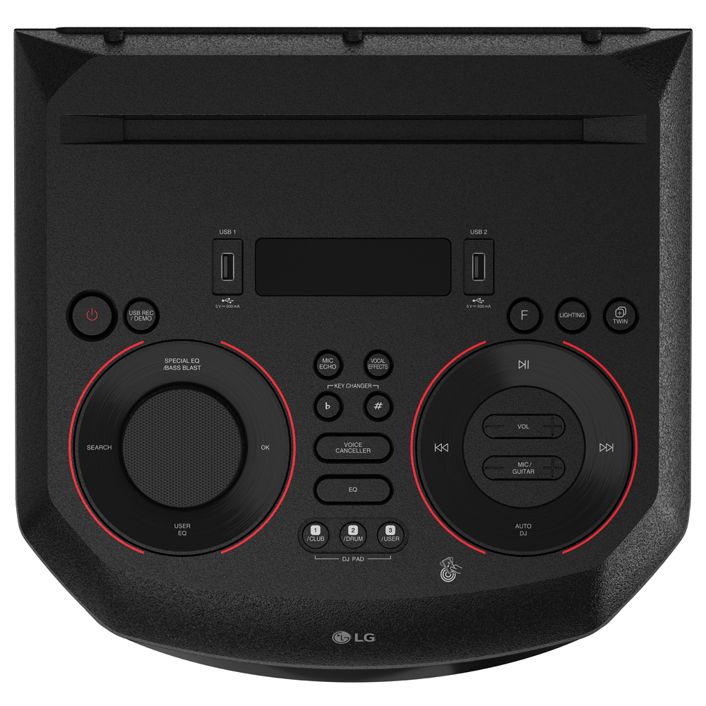 LG RN7 XBOOM Audio System with Bass Blast 719192640993 eBay