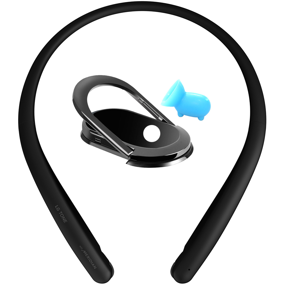 LG TONE Style HBSSL5 Bluetooth Wireless Stereo Headset Black with