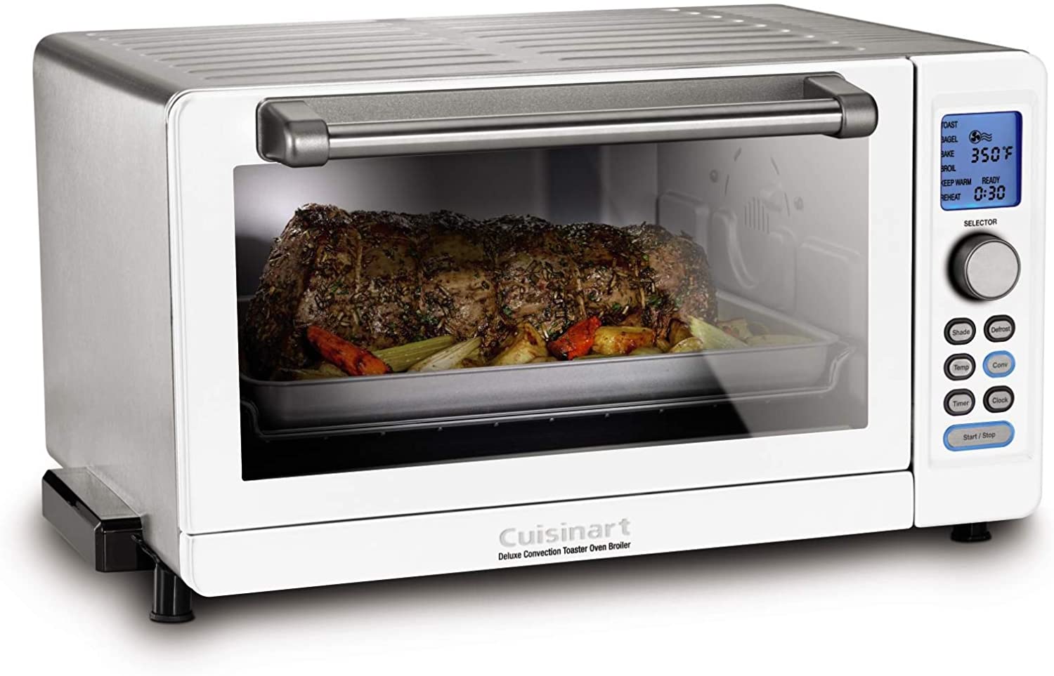 Cuisinart Tob50w Classic Toaster Oven
