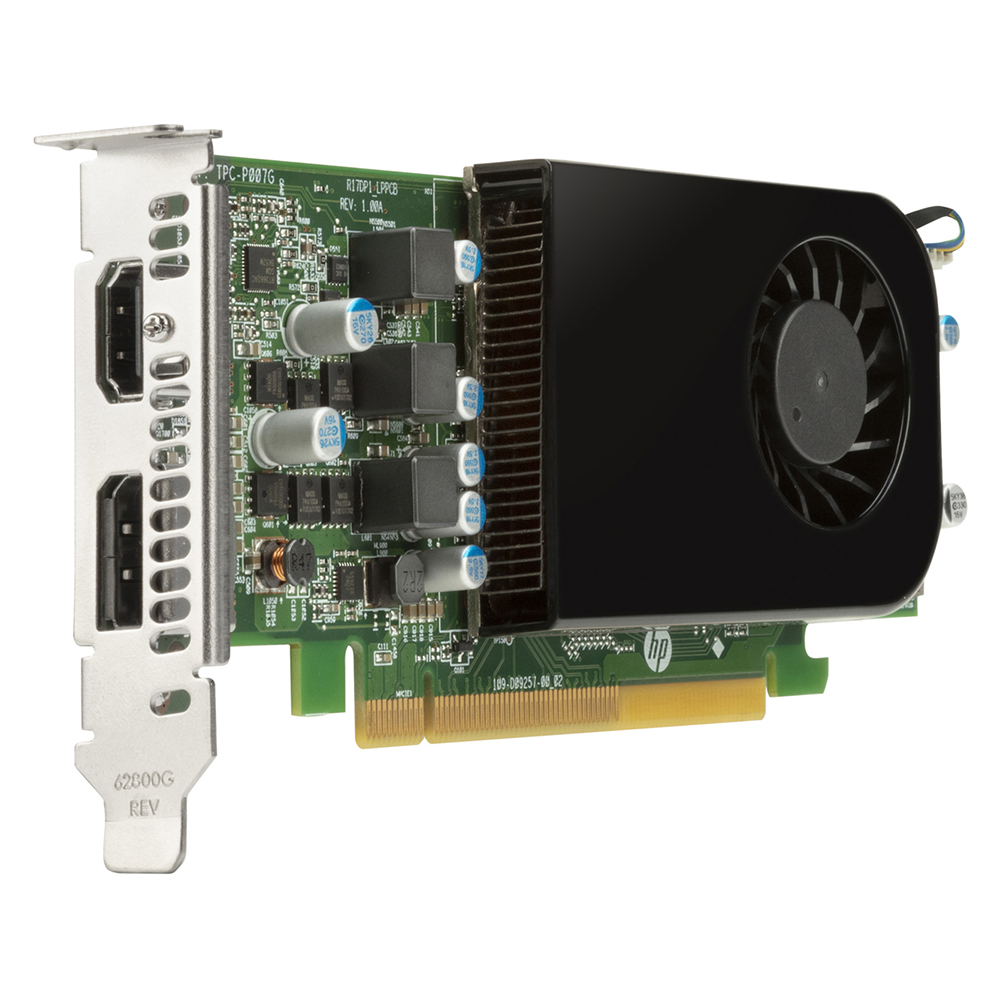 Hewlett Packard AMD Radeon RX550X 4GB LP DP Ca | eBay