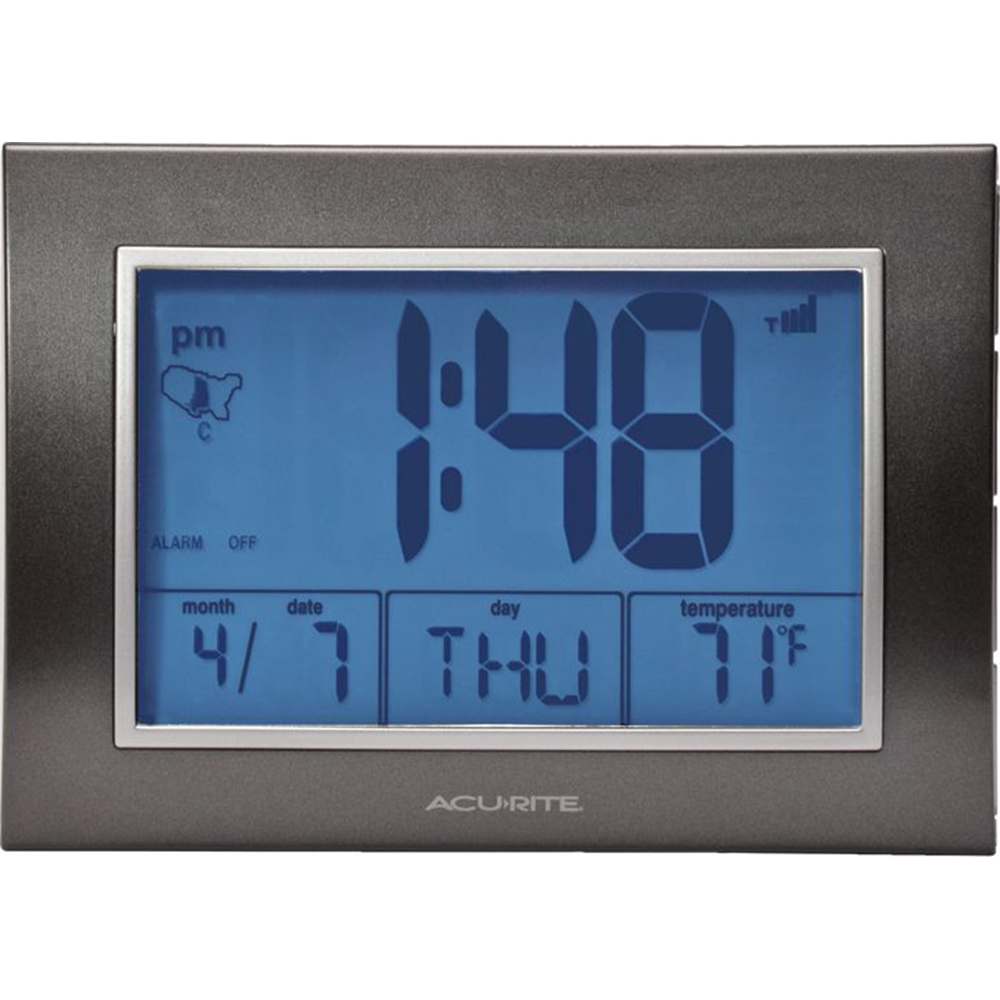 Chaney Instruments ATOMIC DESK CLOCK 72397131315 eBay