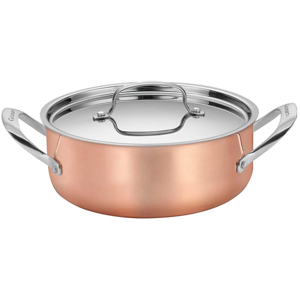 Cuisinart Copper Tri-Ply Stainless Steel 11-Piece Cookware ...