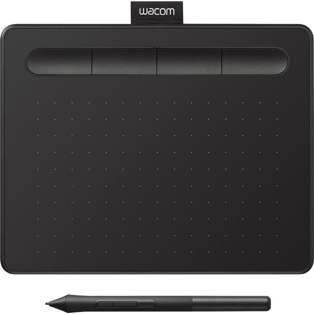 Wacom Intuos Creative Pen Tablet for Graphics - Small, Black 753218986887 |  eBay