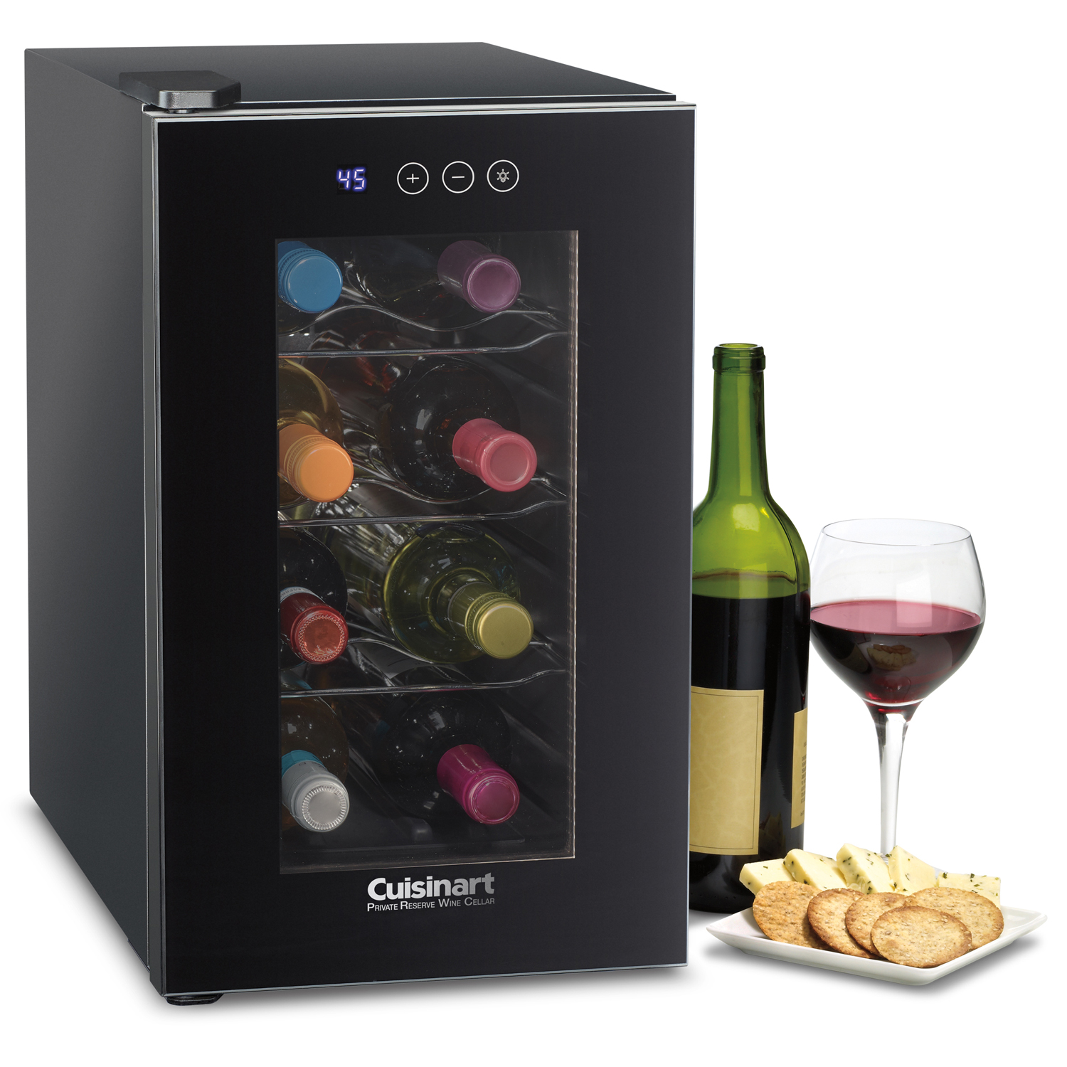 Cuisinart 8 Bottle Private Reserve Wine Cellar Cooler CWC800CE eBay