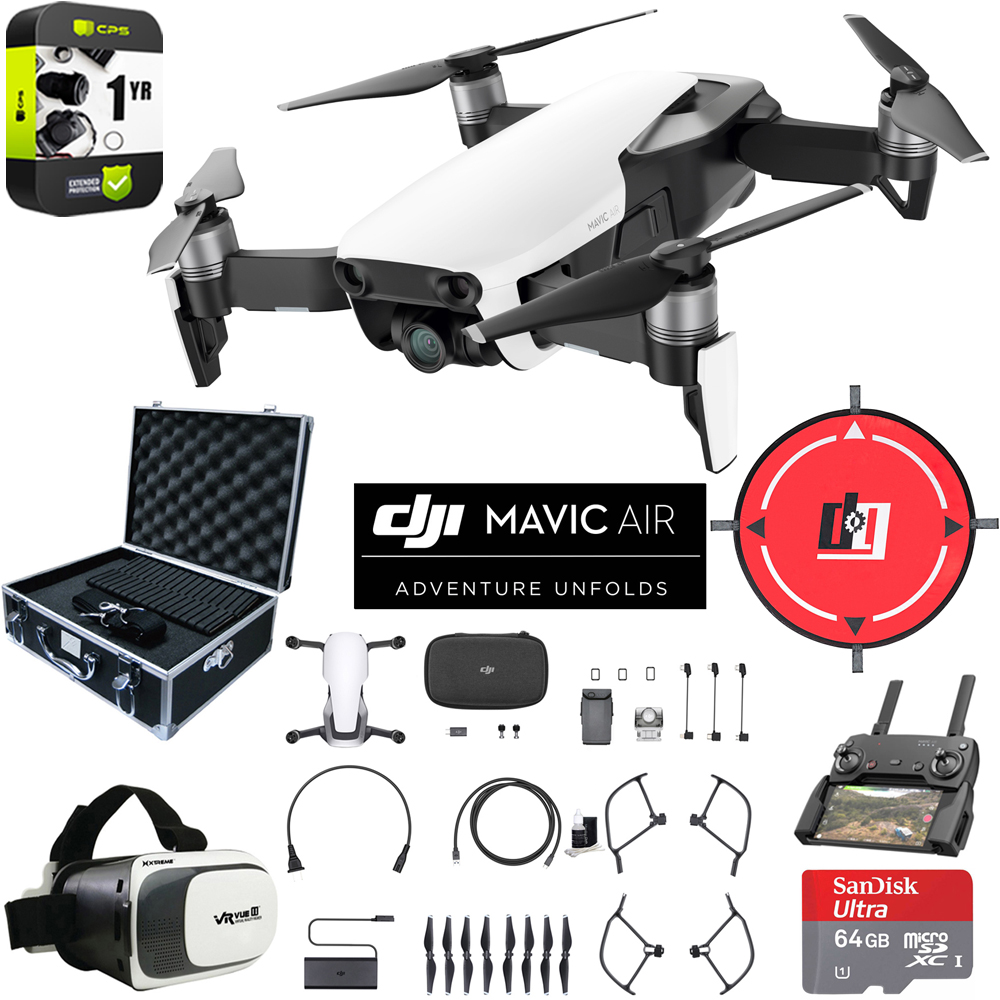 dji mavic air arctic white