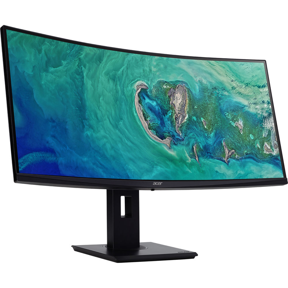 Acer ED347CKR bmidphzx 34" UW-QHD 3440x1440 21:9 Curved Gaming Monitor