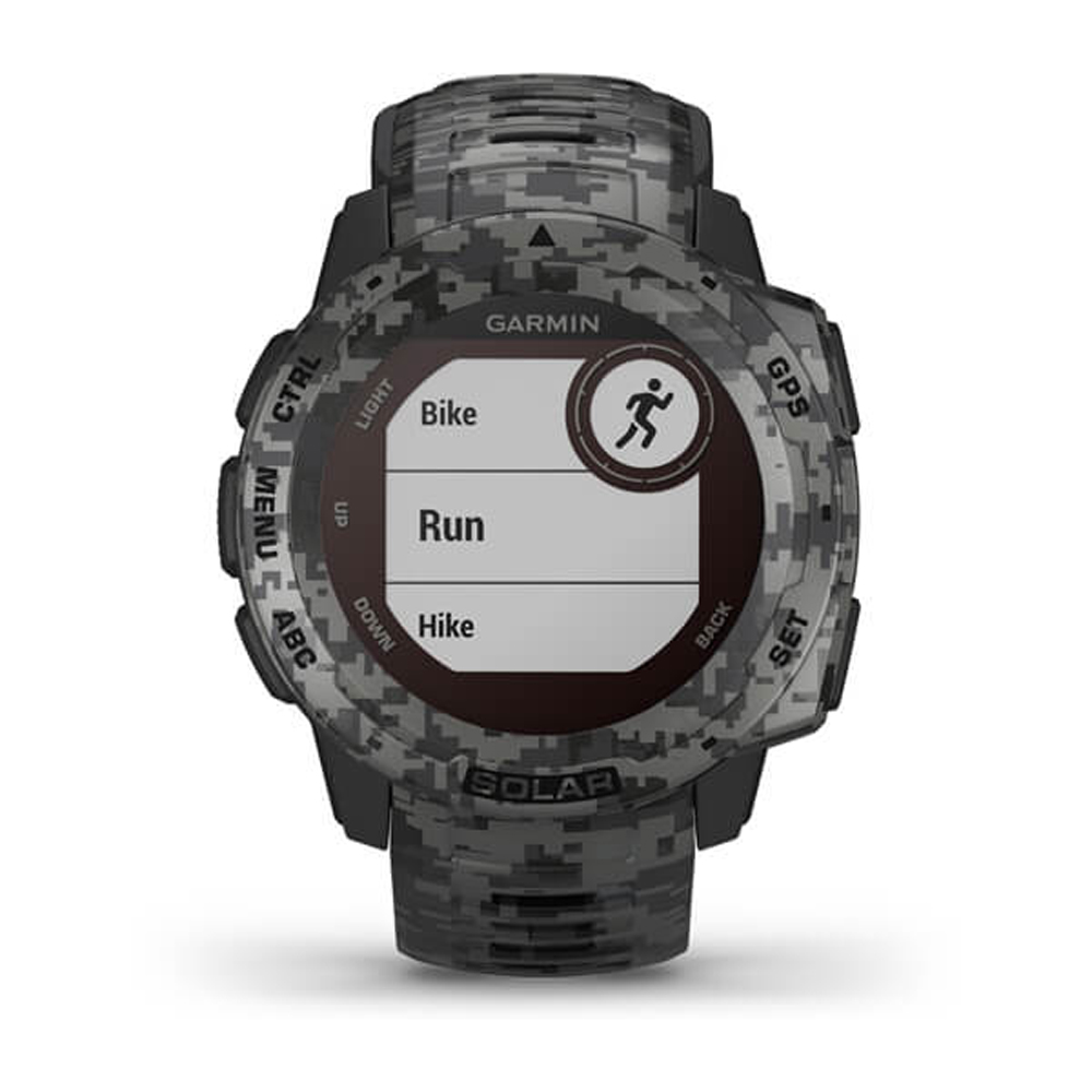 garmin instinct solar graphite camo