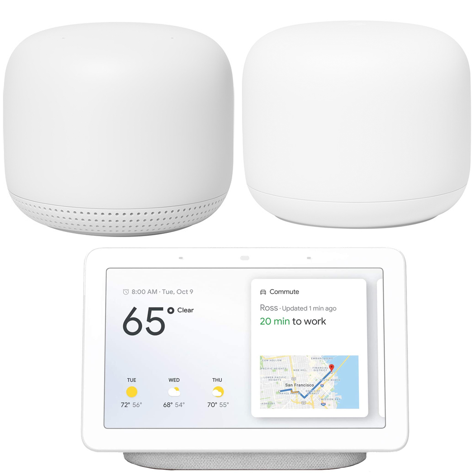 google home hub wifi