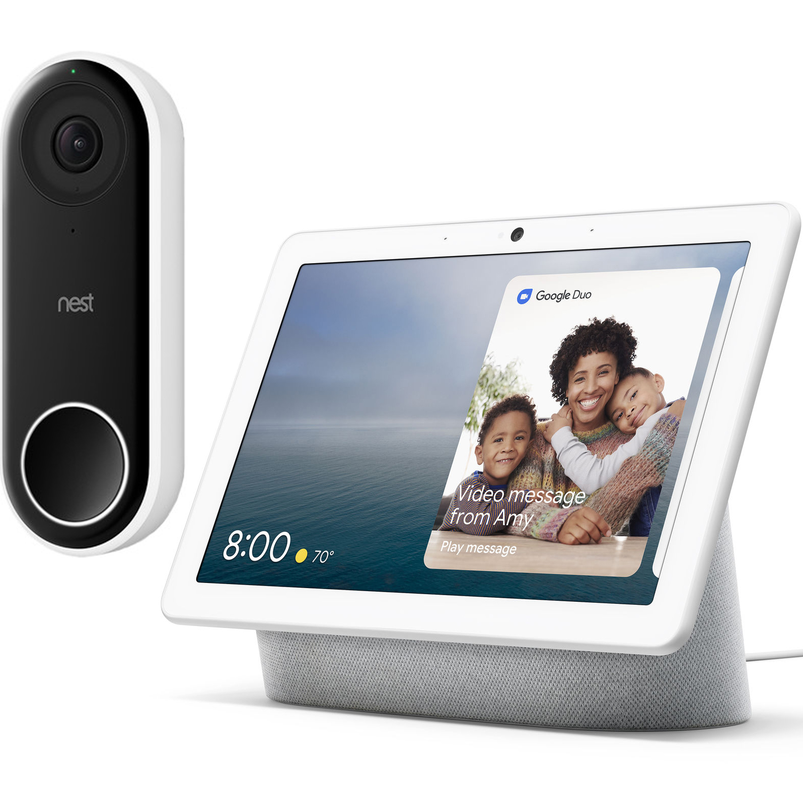 best doorbell camera with google home