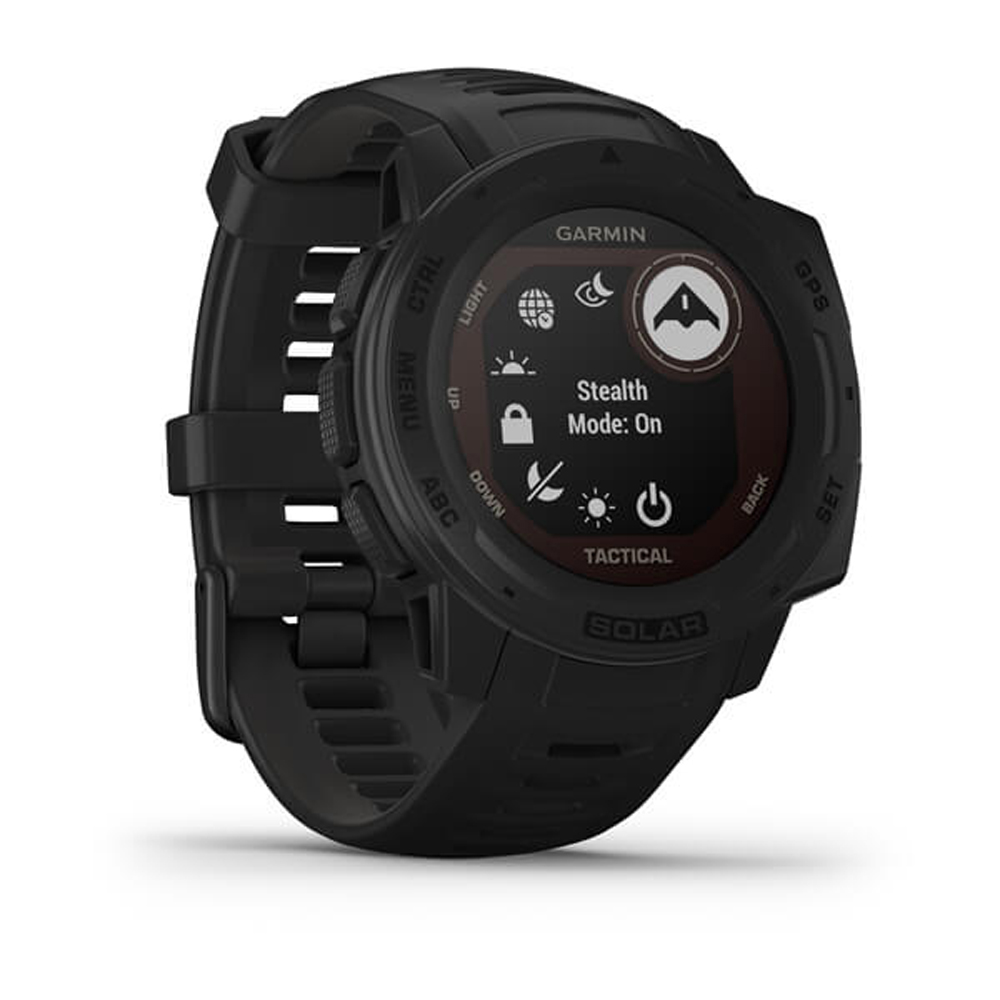 Garmin Instinct Solar Smartwatch Tactical Edition w/ 2x Screen ...