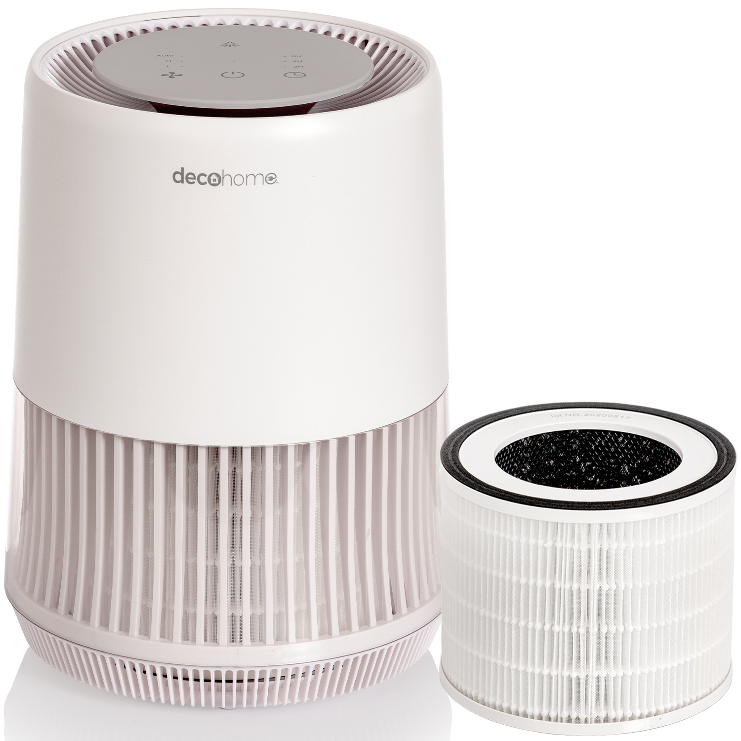 Deco Home Compact Air Purifier with HEPA 13, Infrared Technology | eBay