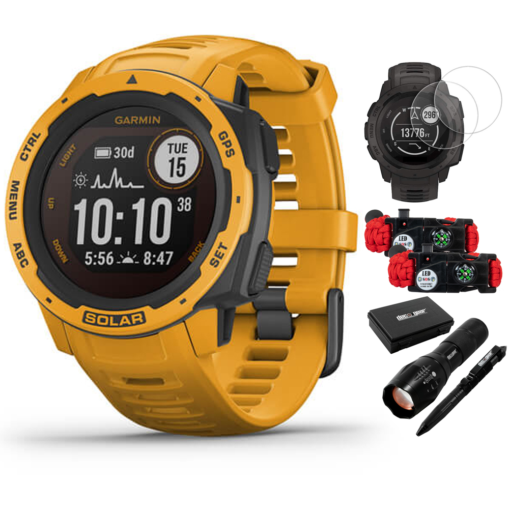 rugged garmin watch