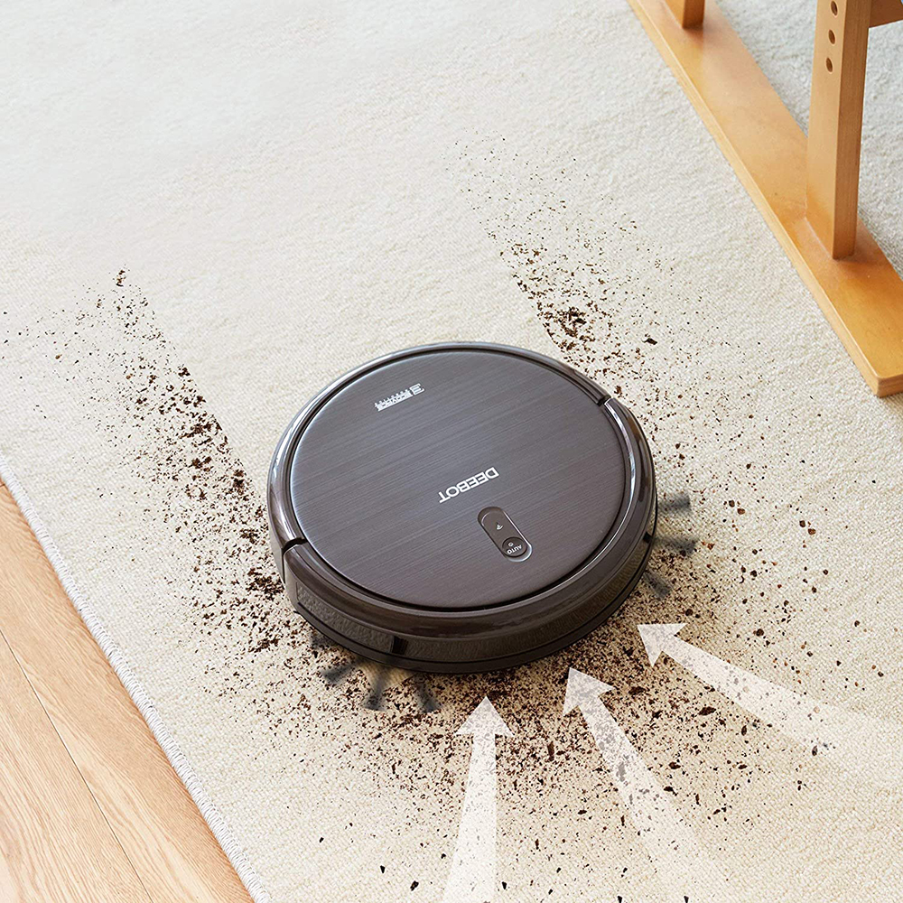 робот пылесос уборка под мебелью