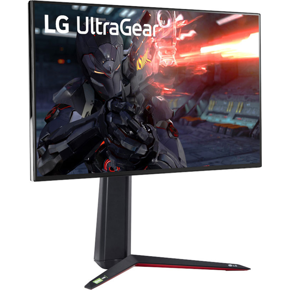 LG 27GN950-B 27" UltraGear 4K UHD Nano IPS 1ms 144Hz G-Sync Gaming ...