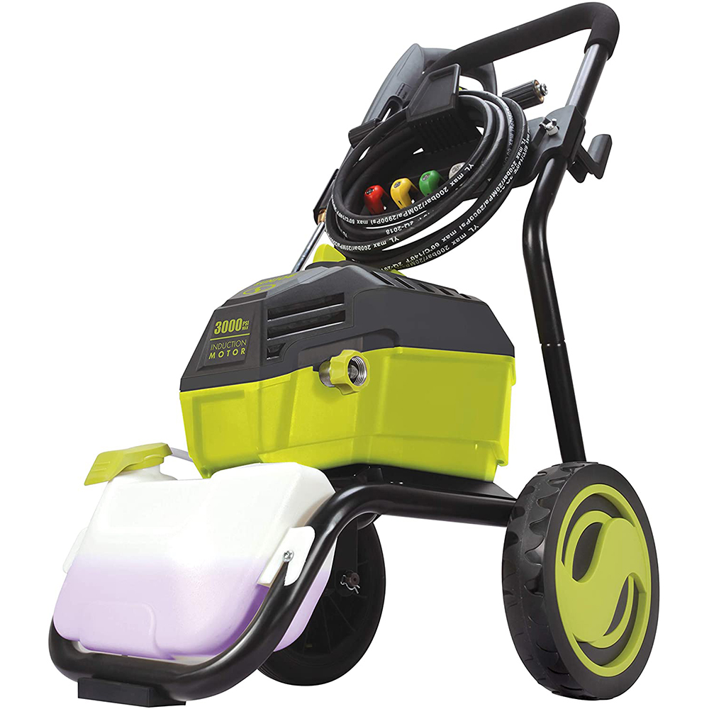 Sun Joe Brushless Induction Motor Electric Pressure Washer SPX4600