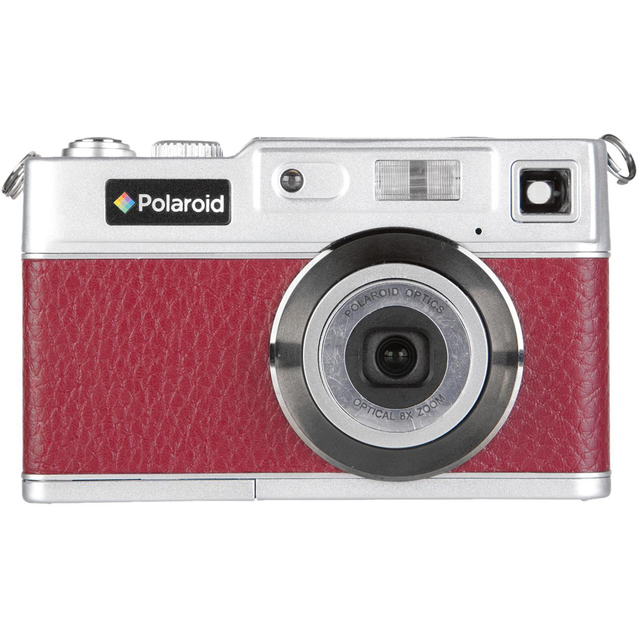 Polaroid iE827 Retro Digital Camera w/ 18MP 8x Optical Zoom HD Video