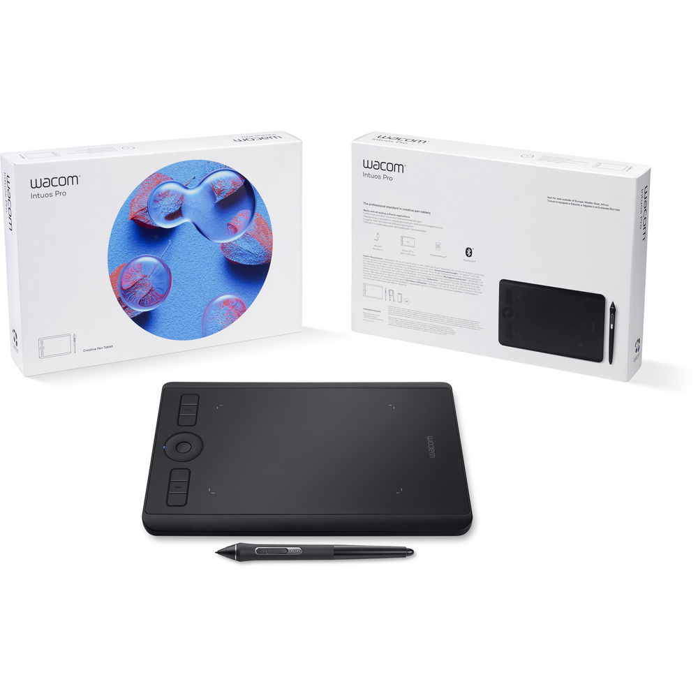 Wacom Intuos Pro Digital Graphic Drawing Tablet Mac/PC, Small