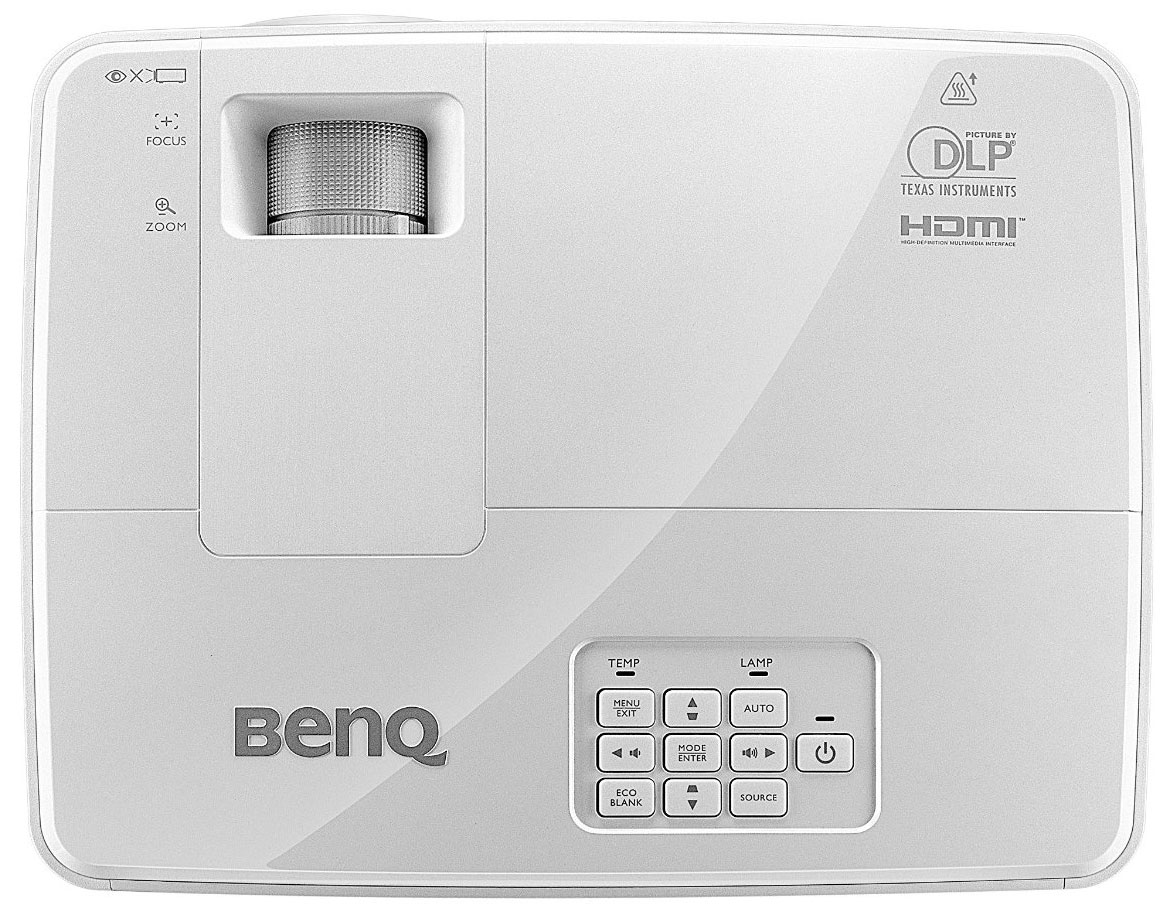 Benq Mw526a Wxga 3200 Lumens 3d Ready Projector With Hdmi