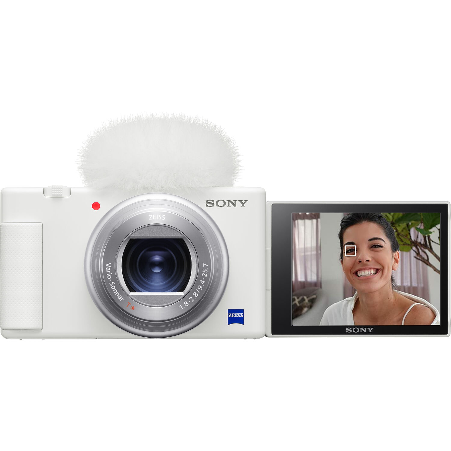 Фотоаппарат Sony ZV-1 белый