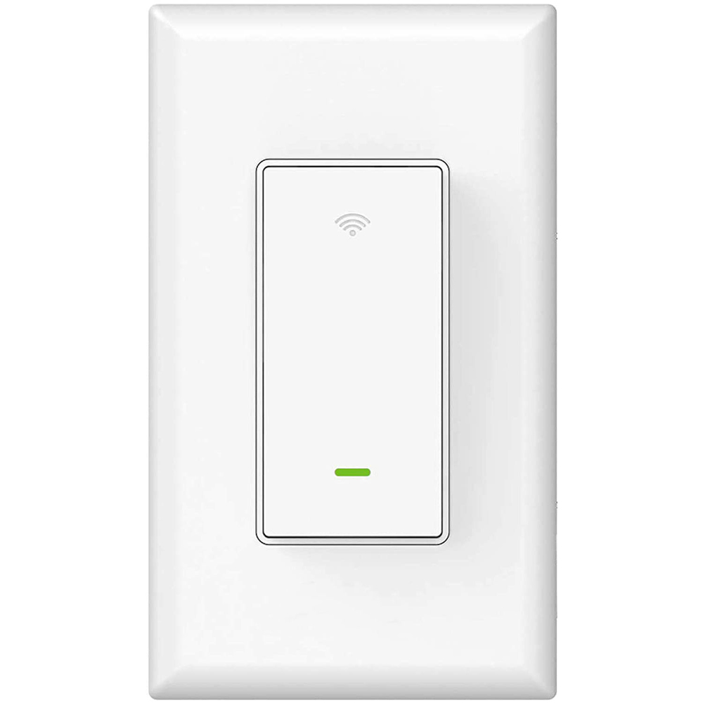 Deco Essentials 3x WiFi Smart Light Switch w/ 3x Smart ...