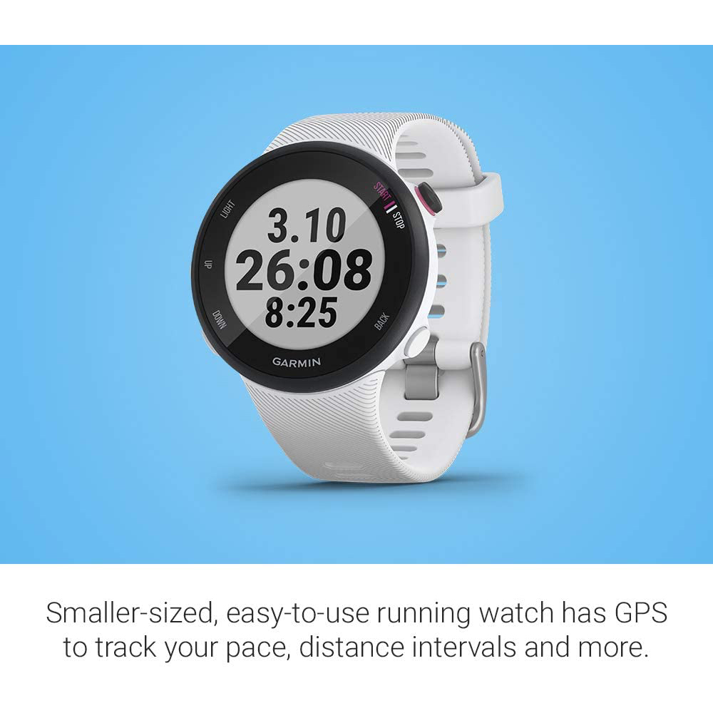 Garmin forerunner discount 45 heart rate