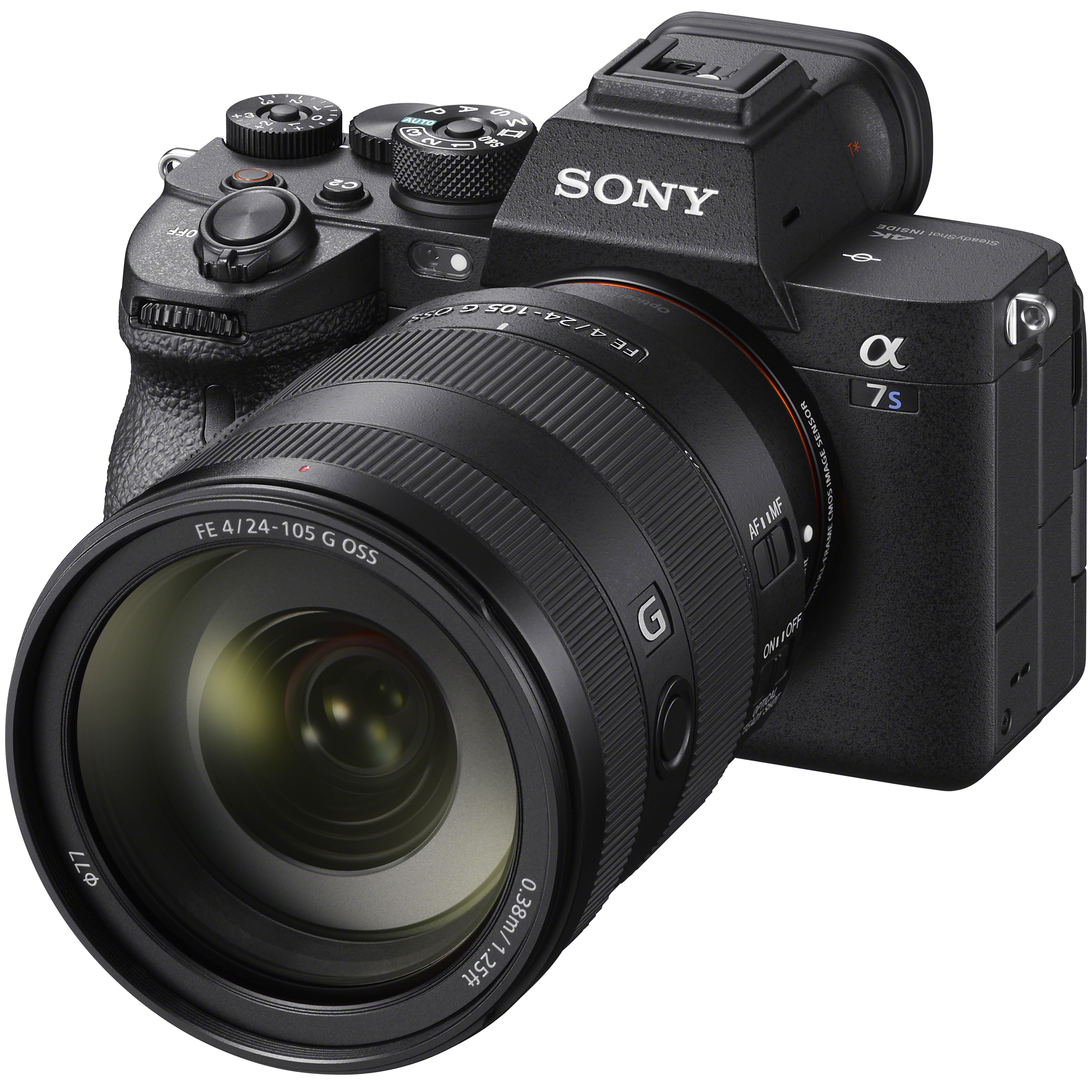 Sony a7S III Mirrorless Full Frame Camera 24-105mm F4 Lens