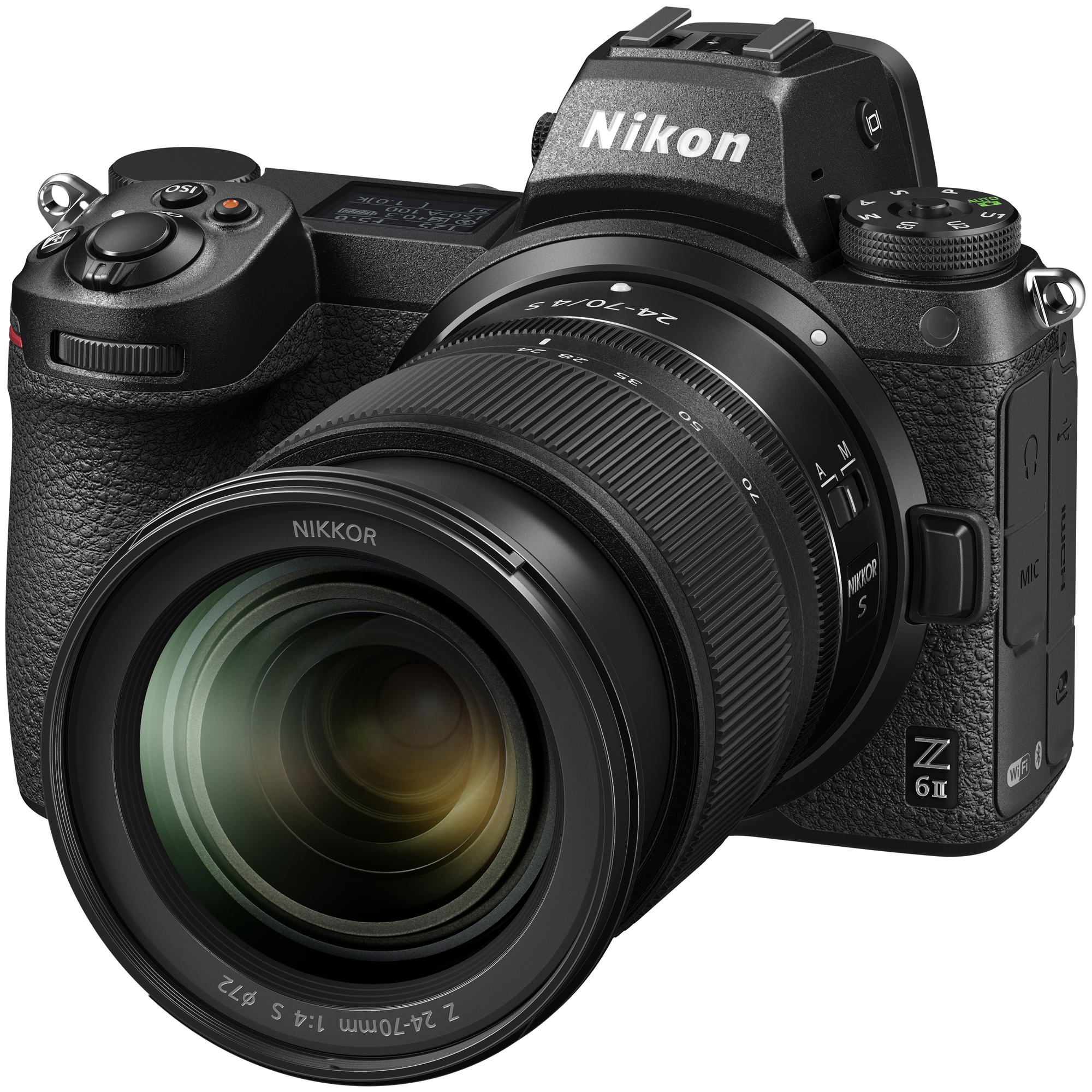 Nikon Z6II Mirrorless Camera FX Full Frame Kit 24-70mm Lens + FTZ