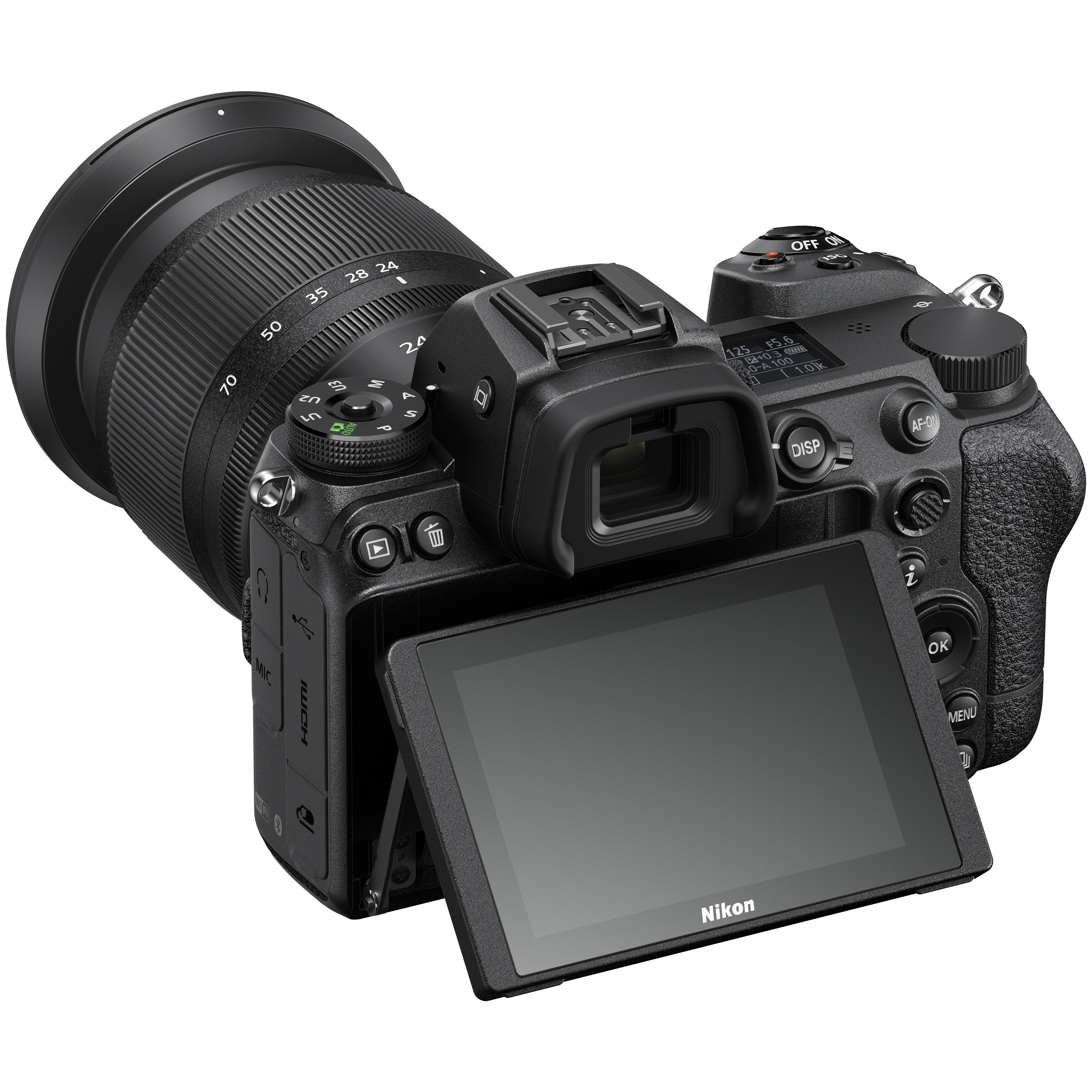 Nikon Z6II Mirrorless Camera FX Full Frame Kit 24-70mm Lens + FTZ