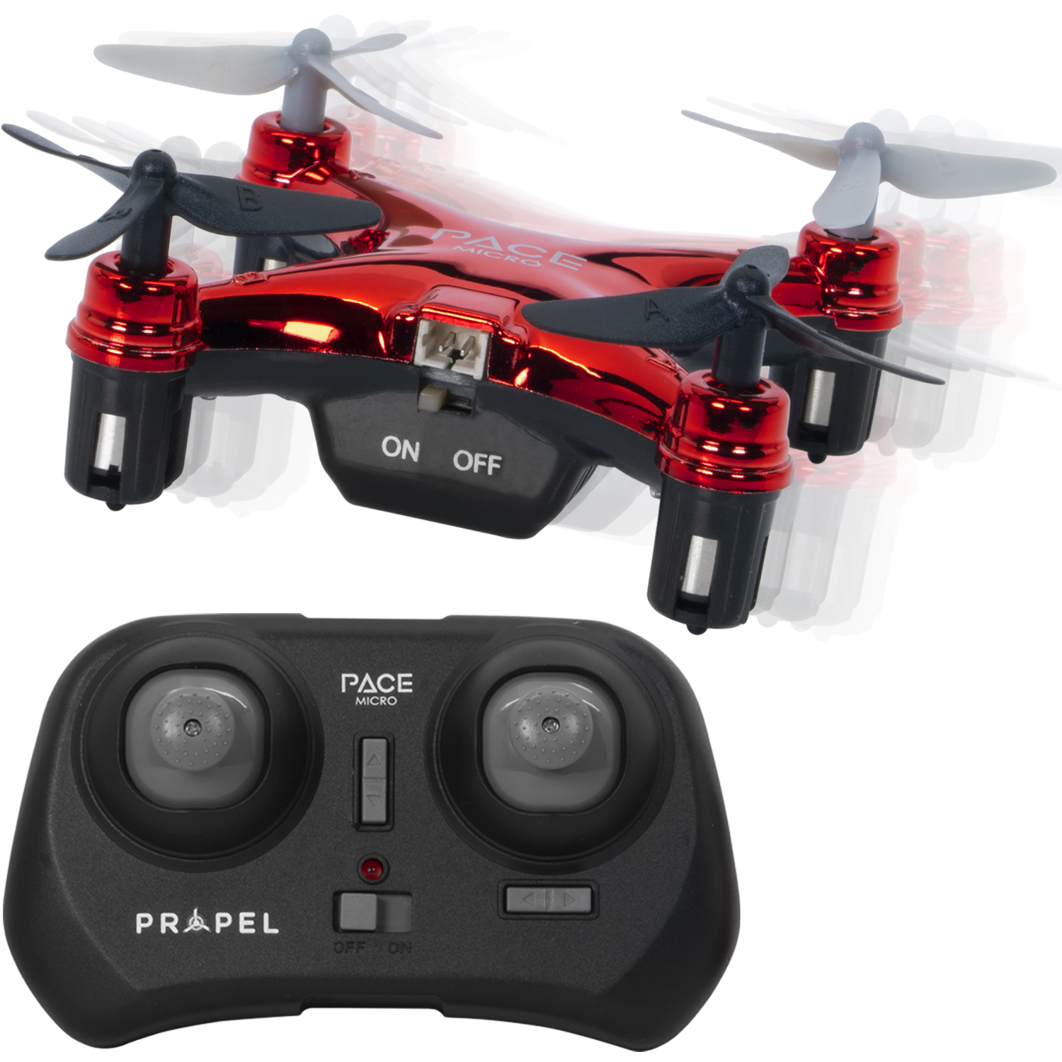 Propel Navigator Pace Micro Drone Wireless Quadcopter (Assorted Colors