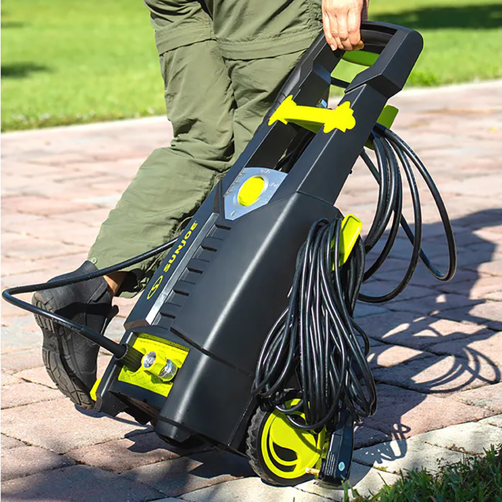 Sun Joe 2000 PSI Electric Pressure Washer with Foam Cannon SPX2598PMAX