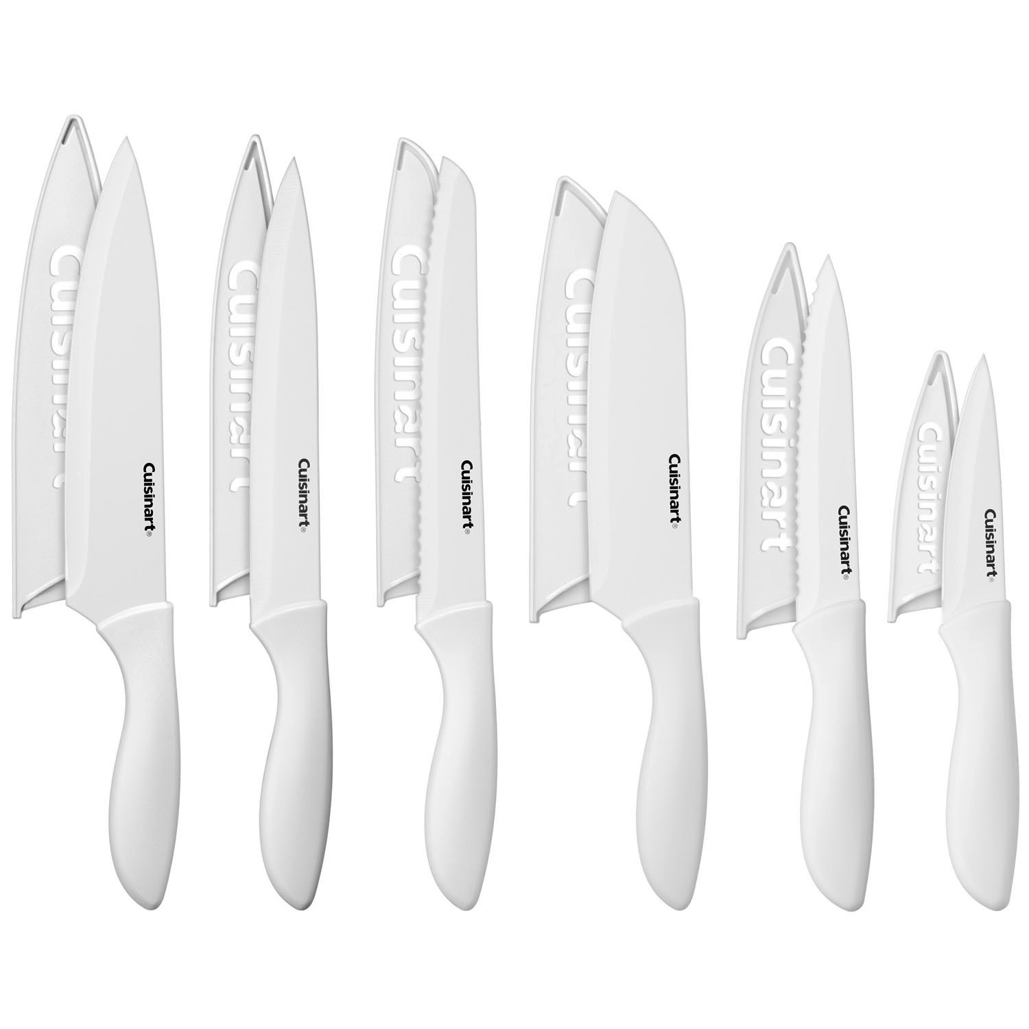 best white knife set
