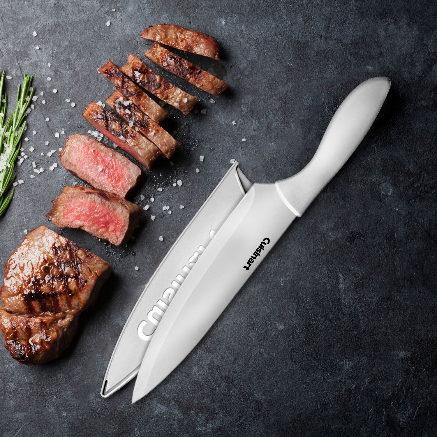 best white knife set