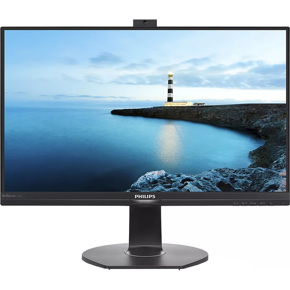 Philips 24 Full HD 16 9 IPS Monitor With PowerSensor Black   PHI241B7QPJKEB 