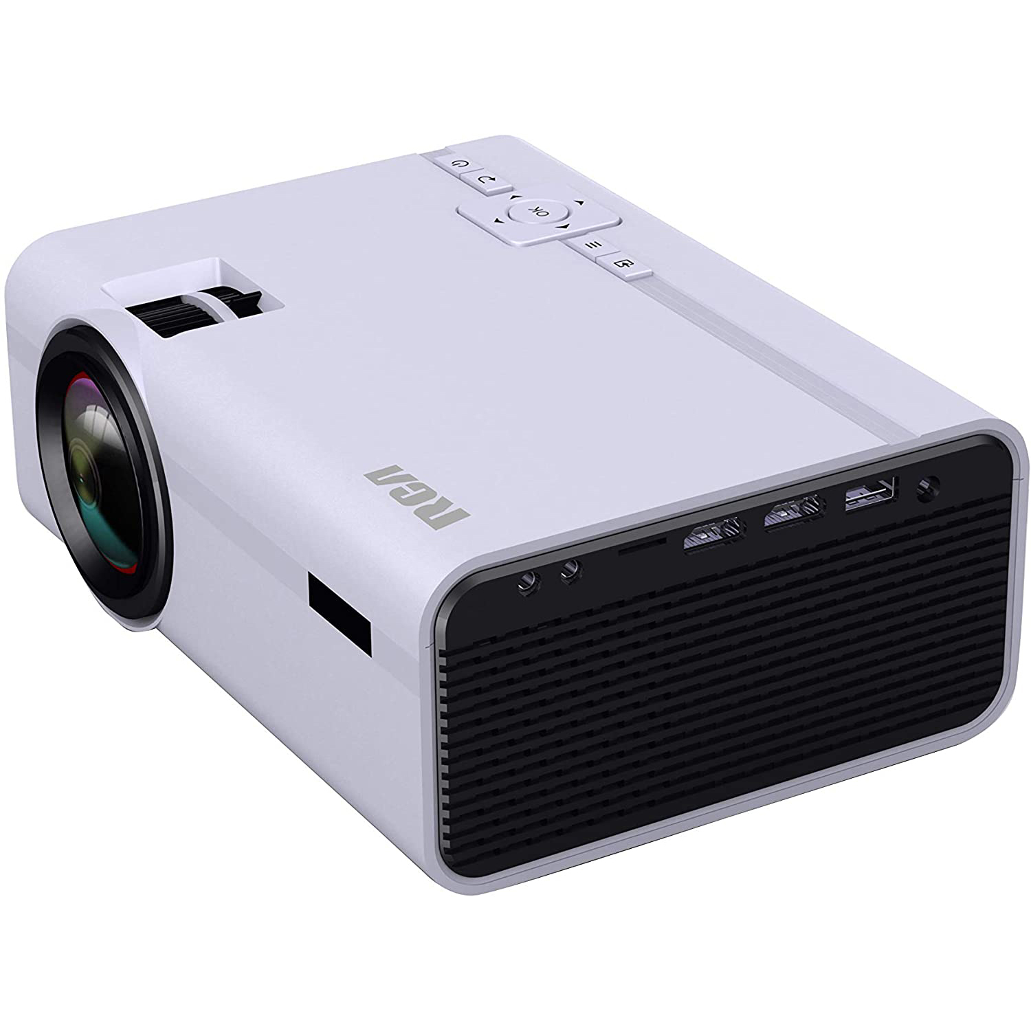 rca home theater projector connect to iphone
