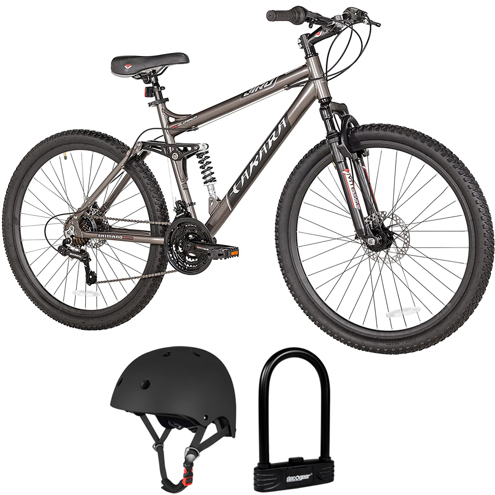 mountain bike lock suspension