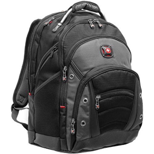 Swiss Gear by Wenger Synergy Laptop Computer Backpack up to 16" Padded