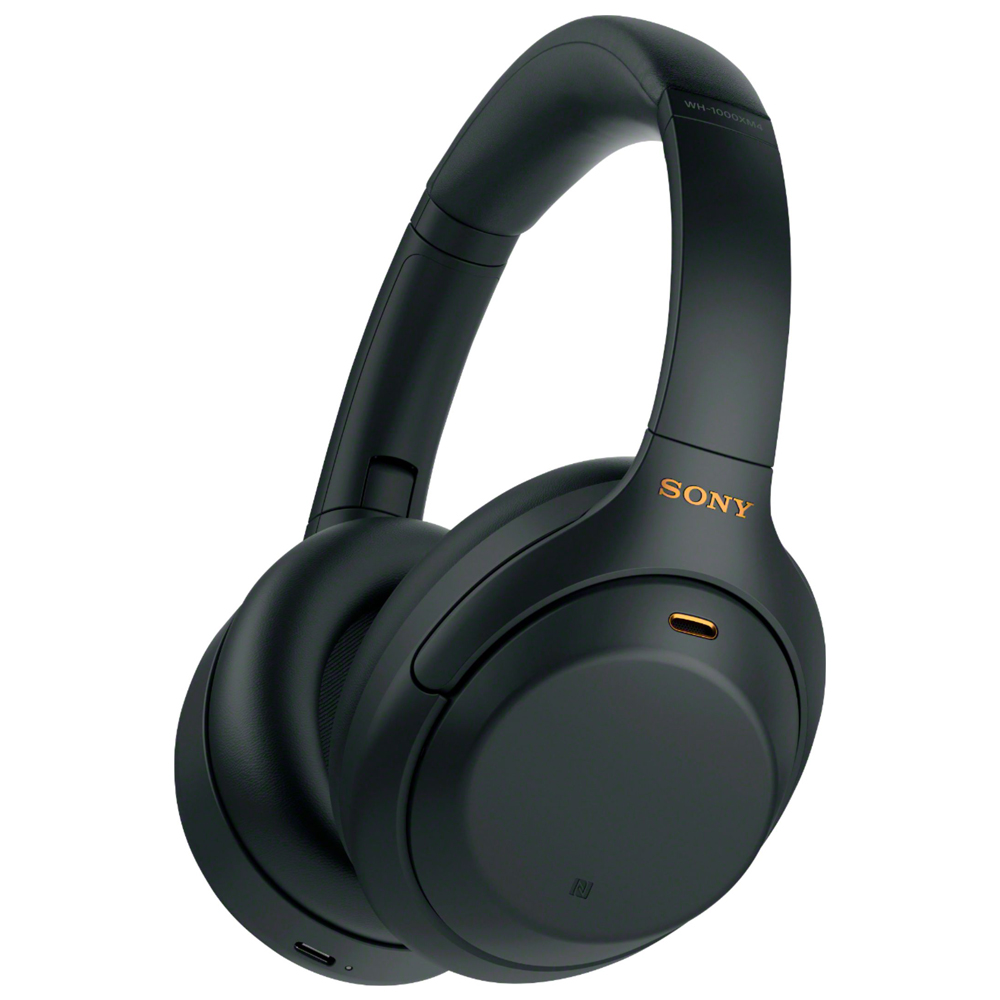 【美品】SONY WH-1000XM4 ブラック Sony WH1000XM4/B Premium Noise Cancelling Wireless Over-Ear