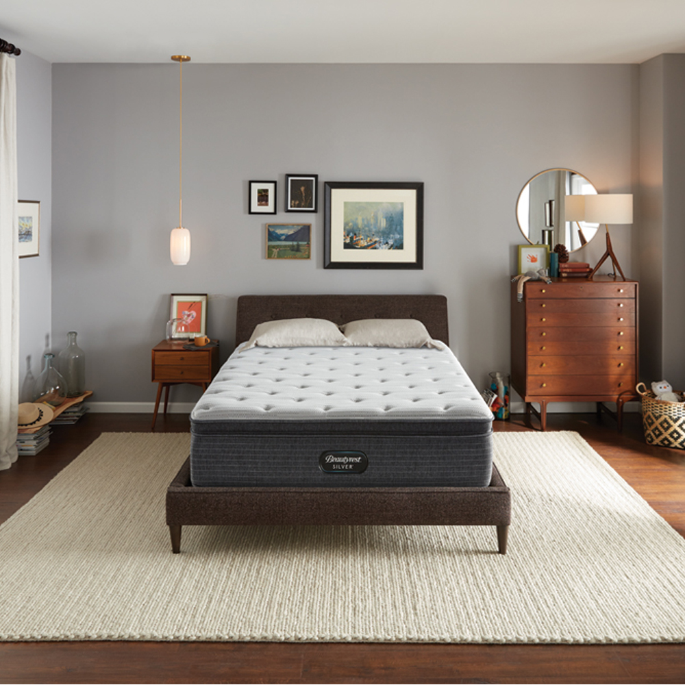Simmons Beautyrest Silver Medium Pillow Top Queen Mattress