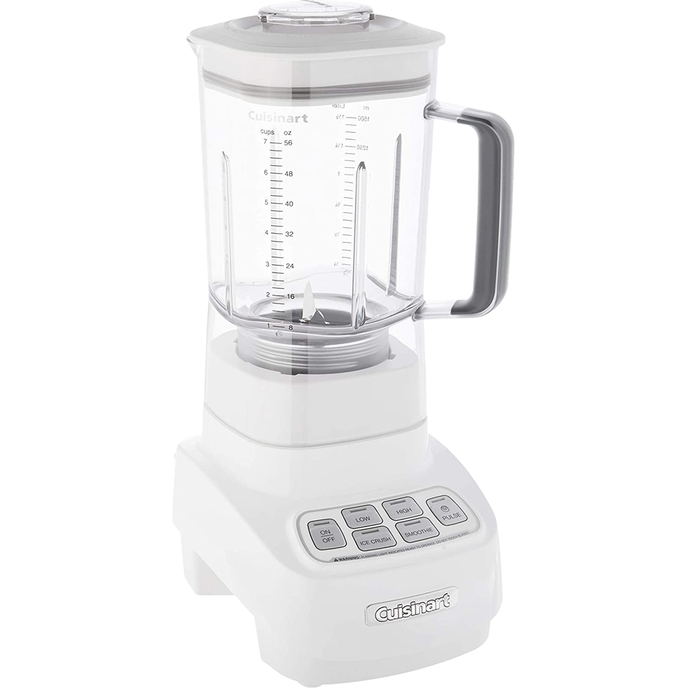 Cuisinart 1 HP Velocity Blender with 56Oz. Capacity SPB650, White