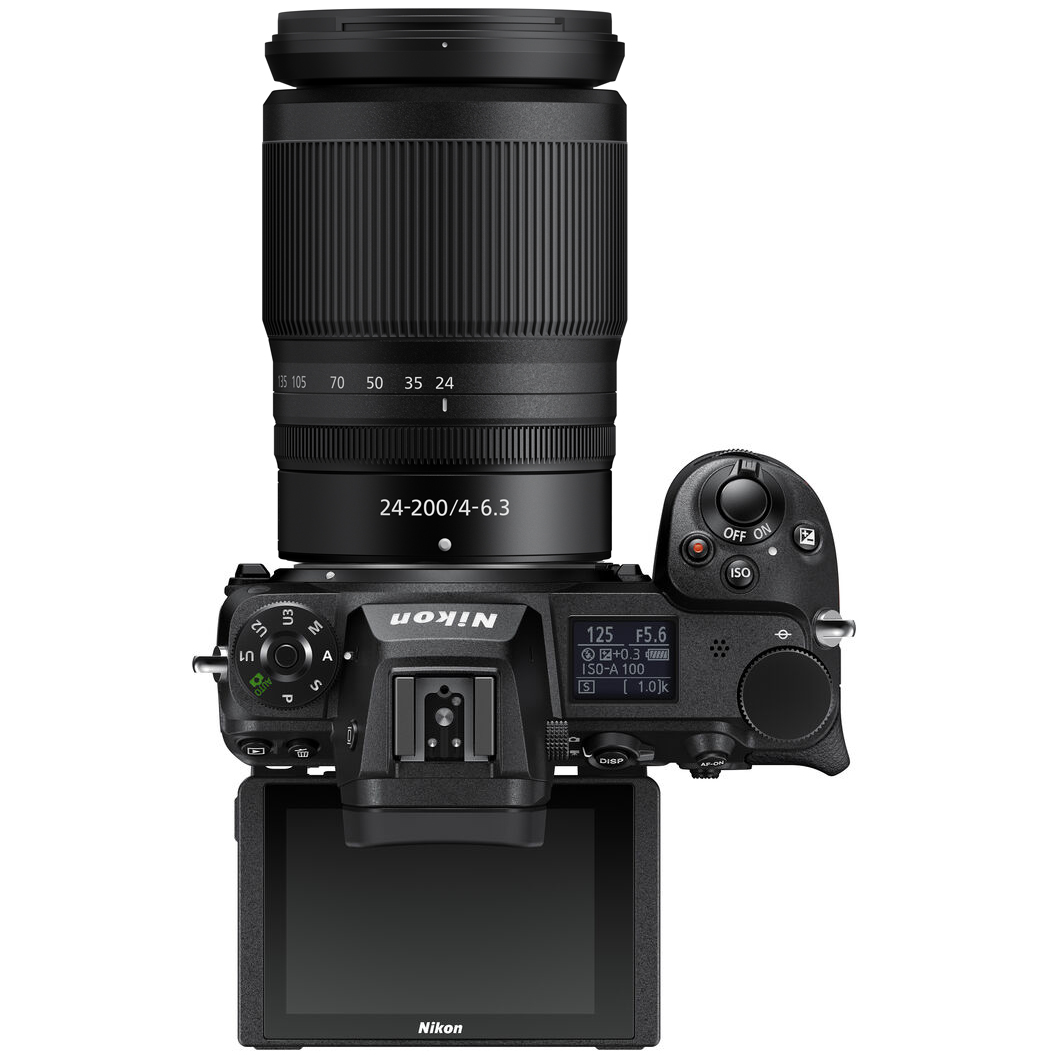 Nikon Z6II Full-Frame Mirrorless Camera + 24-200mm Lens Kit + FTZ