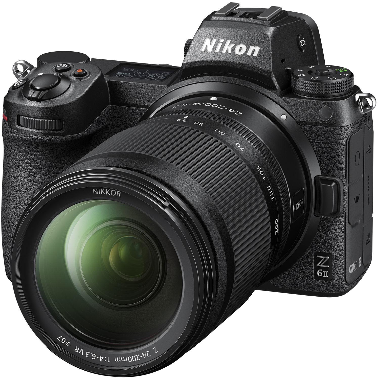 Nikon Z 6II ＆ 24-200mm Amazon.com : Nikon Z 6II Full-Frame Mirrorless Camera Bundle with